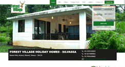 Desktop Screenshot of forestvillage.in