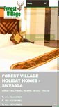 Mobile Screenshot of forestvillage.in